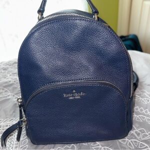 Kate Spade Midnight Blue Backpack
